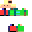 Texture for Green Team Block Boy