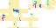 Texture for rainbow rabbit