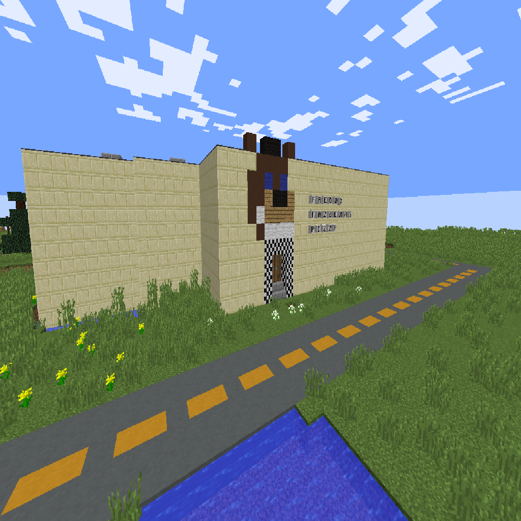 Texture for minecraft fnaf 1 rp map