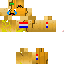 Texture for rust in vrede aardappel (gepompoeneert)