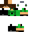 Texture for Camisa creeper com fone verde
