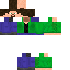 Texture for Steve with green jacket