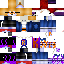 Texture for Christmas  Rails