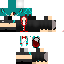 Texture for Luke the demon wolf