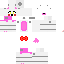 Texture for mangle