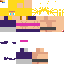 Texture for caulifla ssj feito por pietro aslan