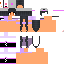 Texture for Aphmau with take of clothes