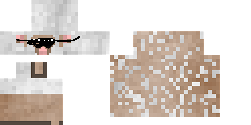Texture for i just drew pink sheeps face