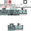 Texture for headless nick