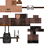 Texture for Blacksmith With Arms