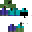 Texture for Zombie Herobrine