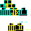 Texture for cyan and yellow
