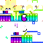 Texture for rainbow
