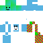 Texture for principal skin