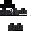 Texture for Enderman in suit
