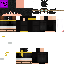 Texture for skin com oculos e sem chapeu