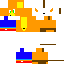 Texture for Crash Bandicoot