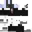 Texture for Axolote Suit Black Eyes White