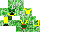 Texture for creeper thing guy