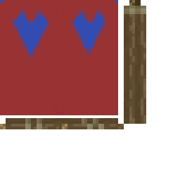 Texture for red banner.