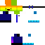 Texture for Rainbow Noob Scientist
