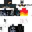 Texture for iper flame gosmect ecence