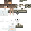 Texture for LighteningLady, Cute Camo Girl + Headband