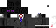 Texture for enderman in suit