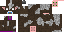 Texture for herobrine cow