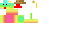 Texture for chicken colorful