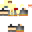 Texture for Minecraft OC again (used a base skin) also with glasses