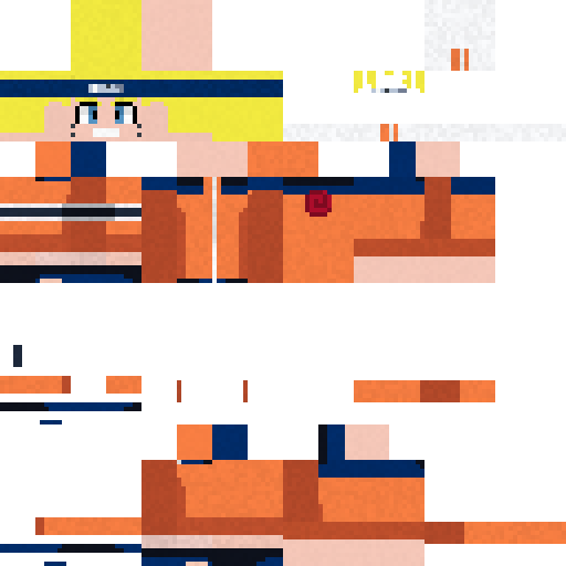 Texture for Naruto Uzumaki 
