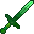 Texture for emerald_sword