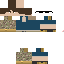 Texture for skin.mine/calça multicam