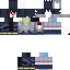 Texture for Unikitty Corsplayin as Sasuke Uchiha