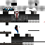 Texture for creepypasta slenderman with tongue