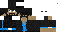 Texture for Captain Sparklez Blue