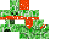 Texture for Cool Creeper CowBoy
