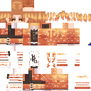 Texture for Zenitsu Agastuma |Demon Slayer |Kimetsu no yaiba |Anime