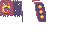 Texture for Old Torn Sunset Vaporwave Mojang Cape Elytra