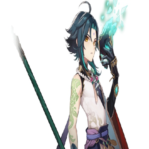 Texture for GENSHIN INVENTORY