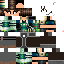 Texture for Paulo The Chris Redfield (With Leon's Jacket)