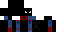 Texture for siyah örümcek adam
