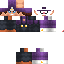 Texture for waluigi pixelado