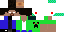 Texture for Modni herobrine