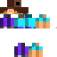 Texture for Steve Blue Monkey Alex and steve Life