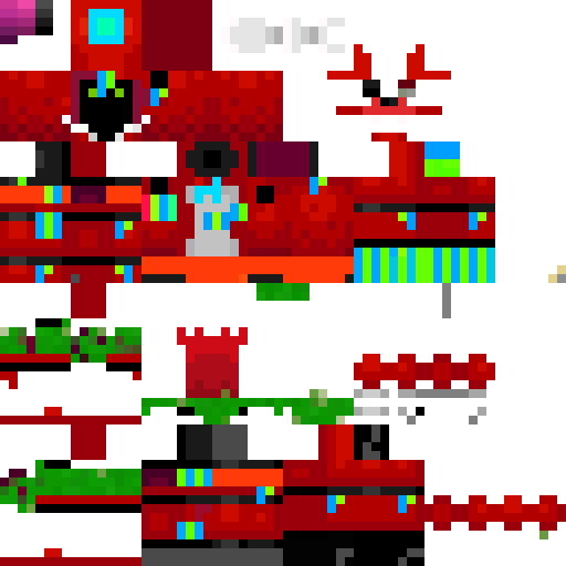 Texture for red foxy