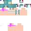 Texture for hatsune miku de pijama