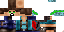 Texture for Herobrine