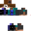 Texture for bacon in mask roblox..
